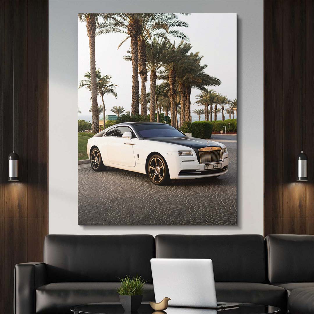 Desert Royalty canvas art
