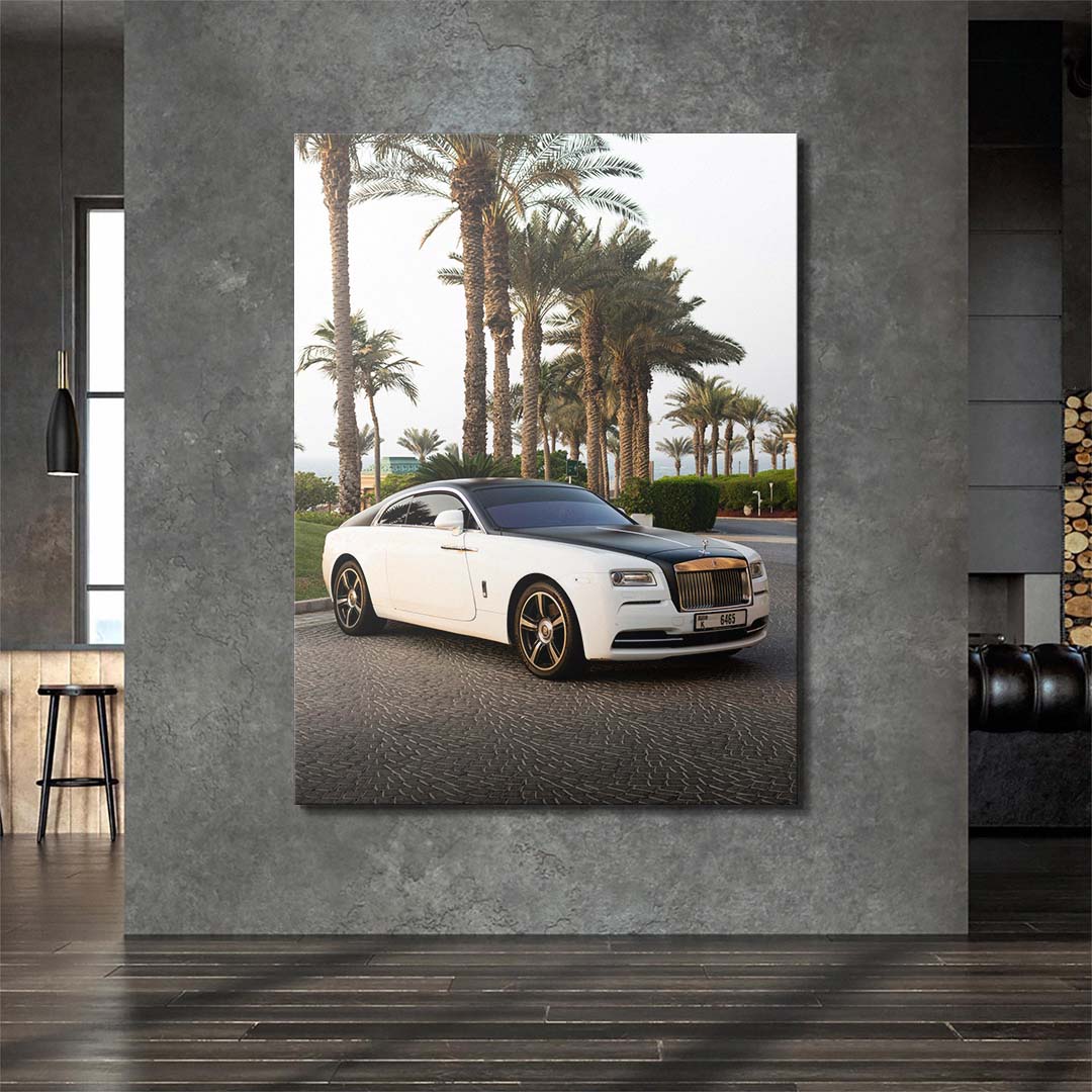 Desert Royalty canvas art