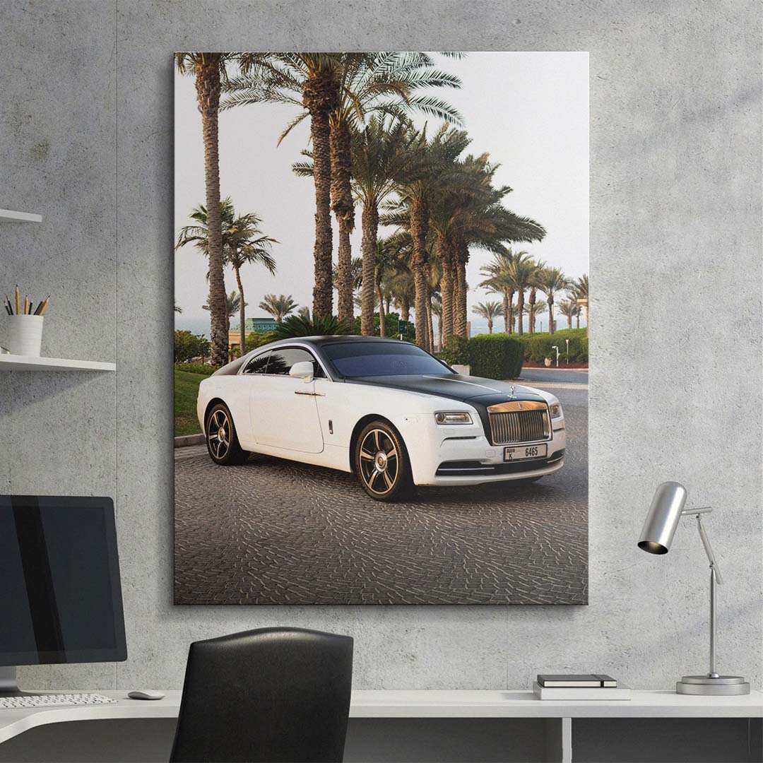 Desert Royalty canvas art