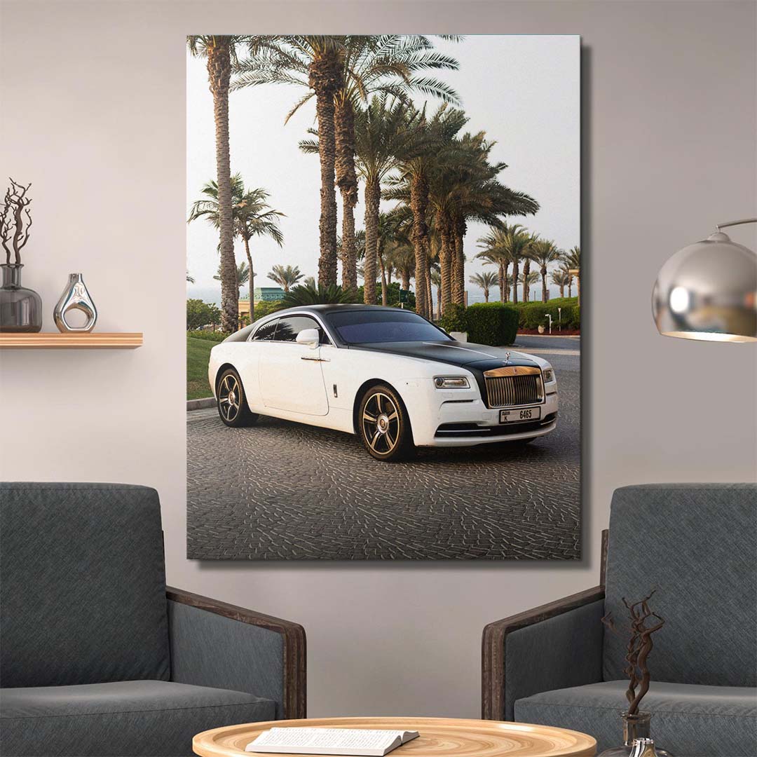 Desert Royalty canvas art