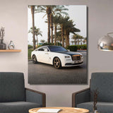 Desert Royalty canvas wall art