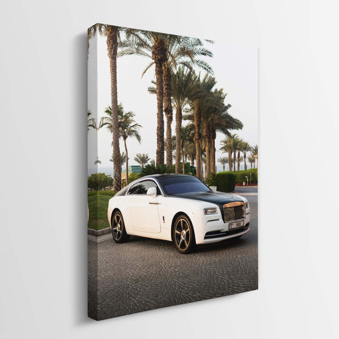Desert Royalty canvas wall art