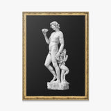 Dionysus Riot & Wine canvas wall art