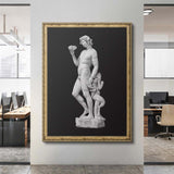 Dionysus Riot & Wine canvas wall art
