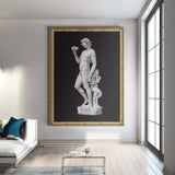 Dionysus Riot & Wine canvas wall art