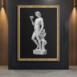 Dionysus Riot & Wine canvas wall art