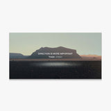 Direction canvas wall art