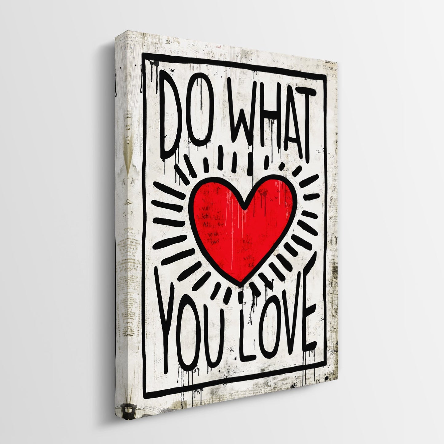 Do What You Love canvas art