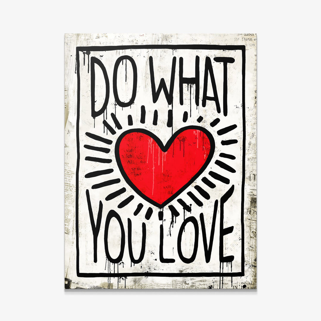 Do What You Love canvas art