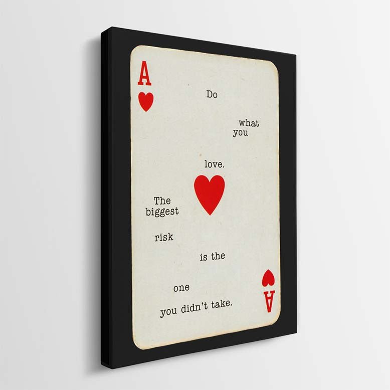Do What You Love canvas art