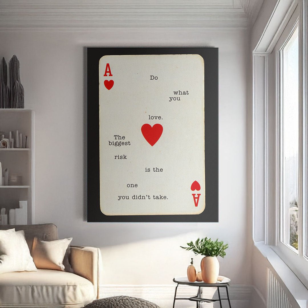 Do What You Love canvas art