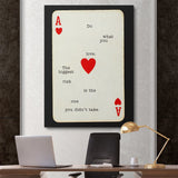 Do What You Love canvas wall art