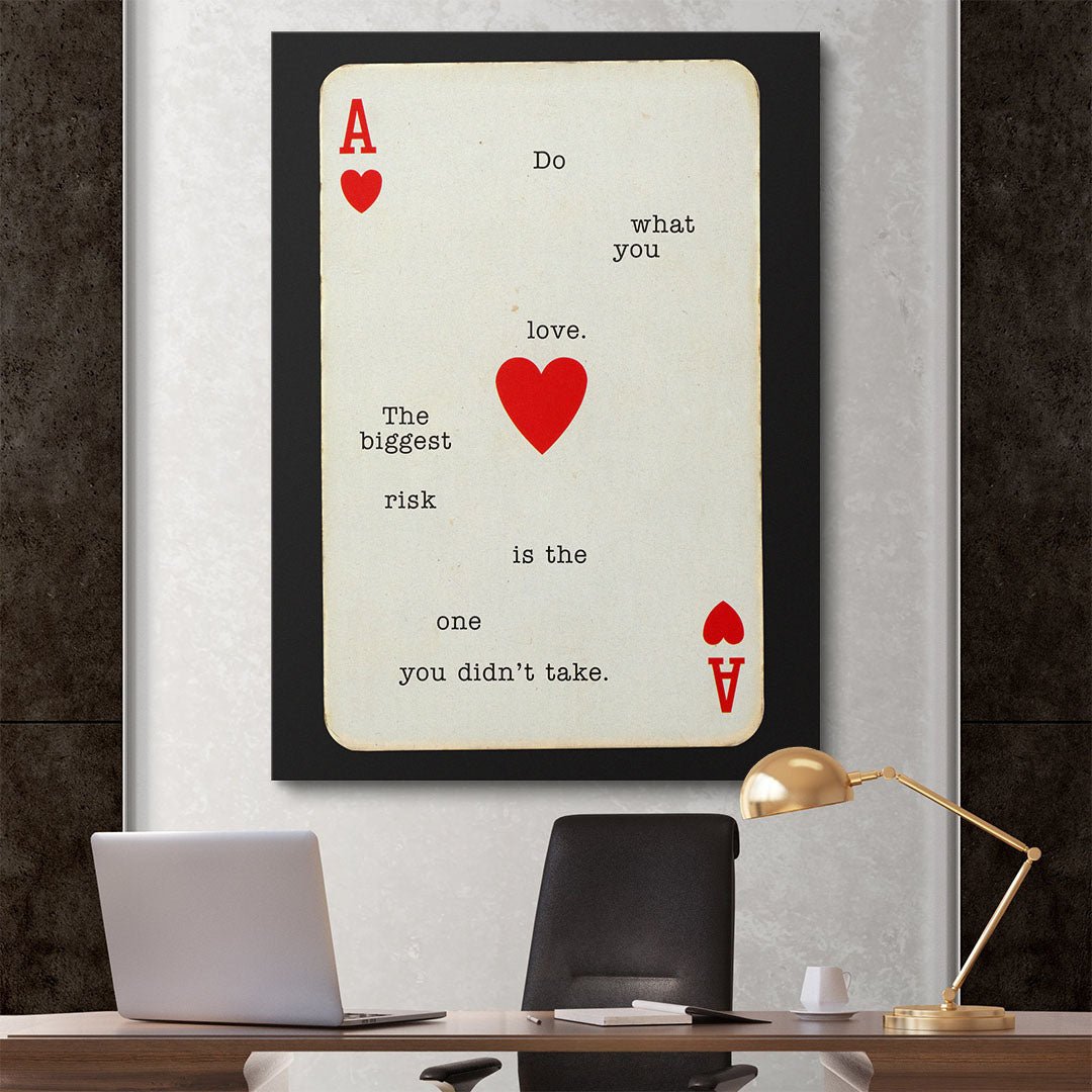 Do What You Love canvas art