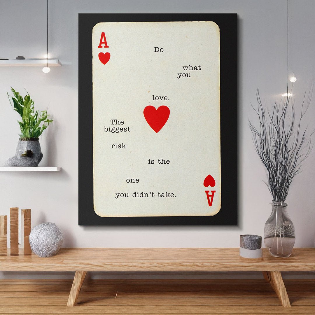 Do What You Love canvas art