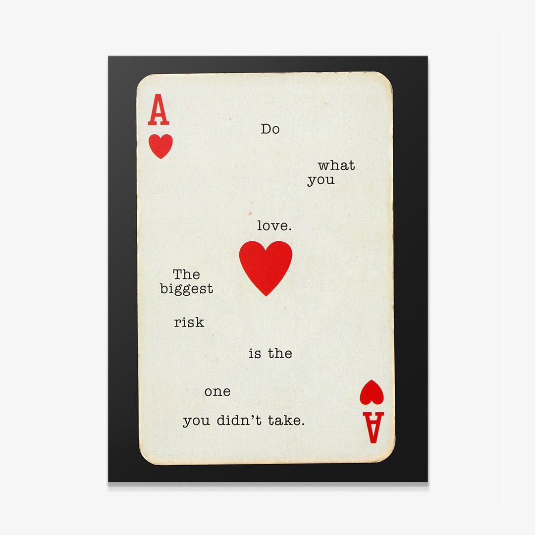 Do What You Love canvas art