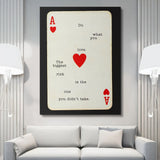 Do What You Love canvas wall art