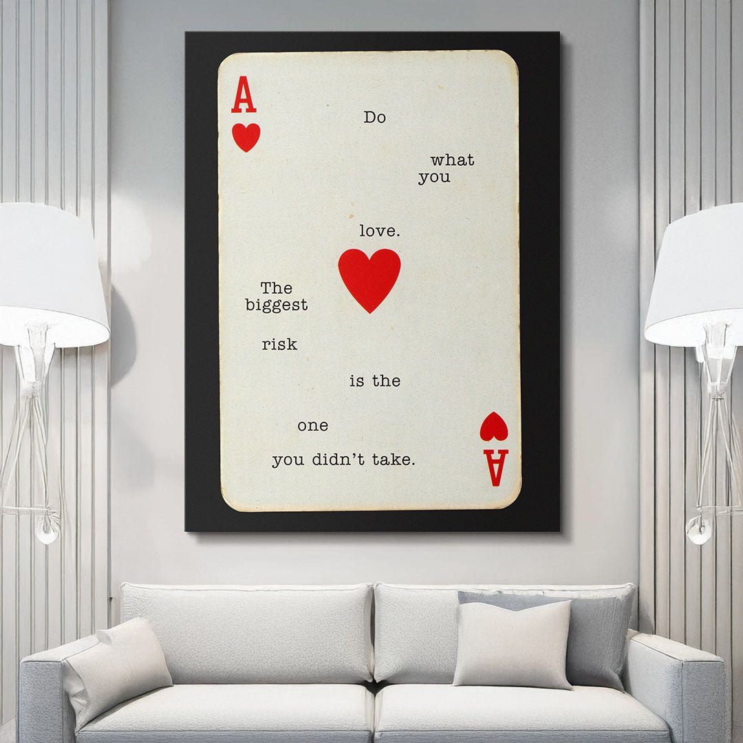 Do What You Love canvas art