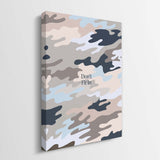 Don't Fit In canvas wall art