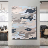Don't Fit In canvas wall art