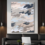 Don't Fit In canvas wall art