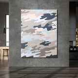 Don't Fit In canvas wall art
