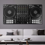 Don't Mix Well canvas wall art