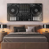 Don't Mix Well canvas wall art