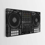 Don't Mix Well canvas wall art