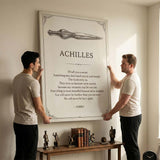Doomed canvas wall art