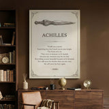 Doomed canvas wall art