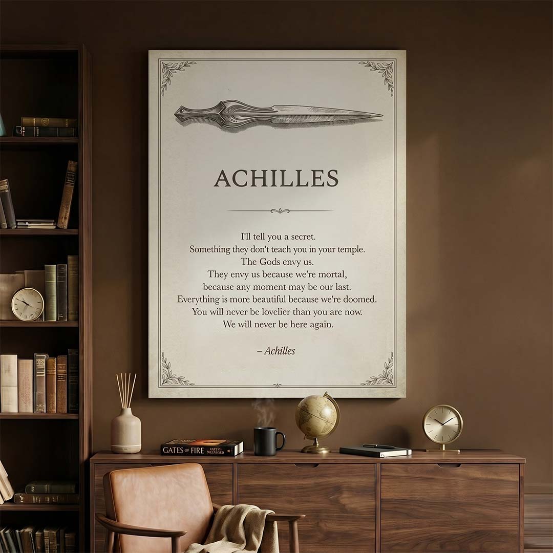 Doomed canvas wall art