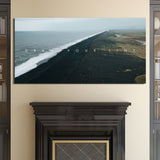 Draw Your Line canvas wall art
