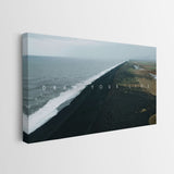 Draw Your Line canvas wall art
