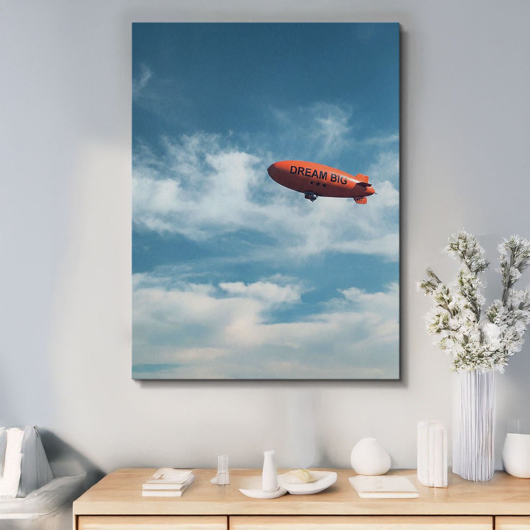 Dream Big canvas wall art