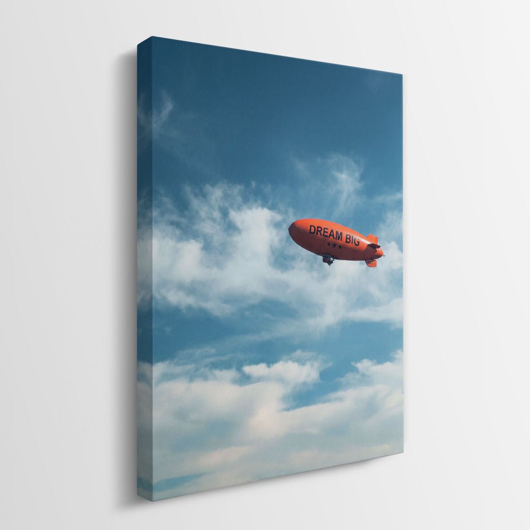 Dream Big canvas wall art