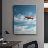 Dream Big canvas wall art