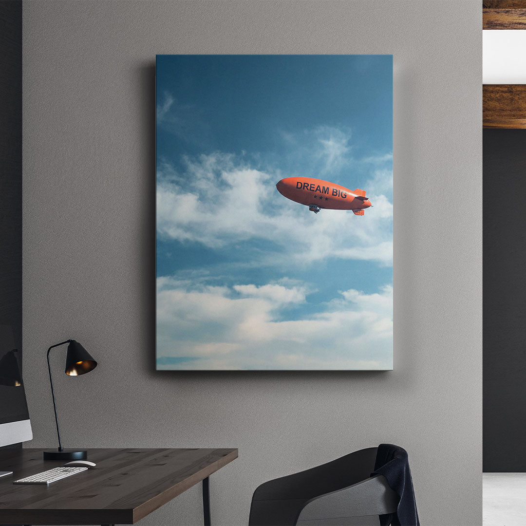 Dream Big canvas wall art