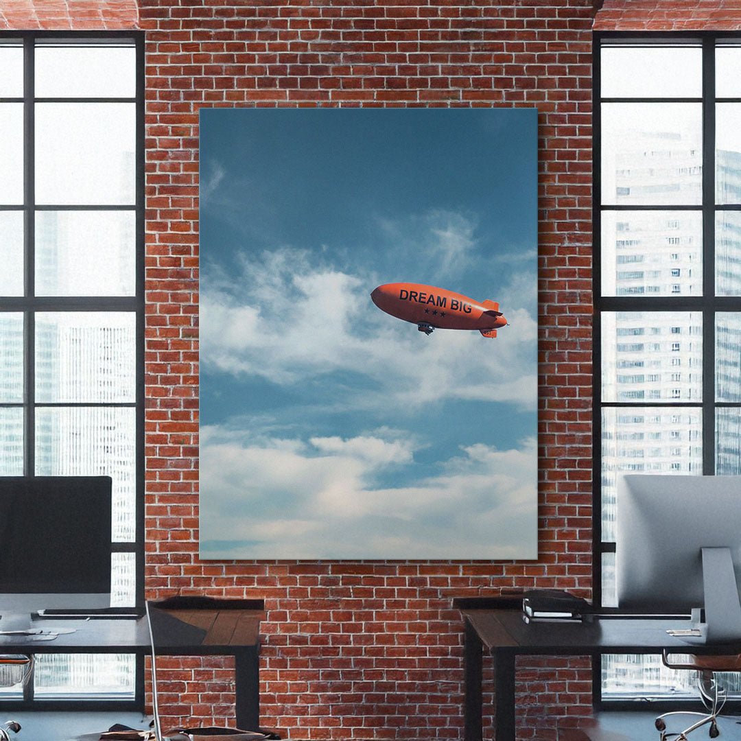 Dream Big canvas wall art