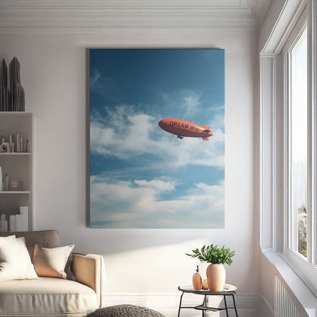 Dream Big canvas wall art