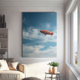 Dream Big canvas wall art