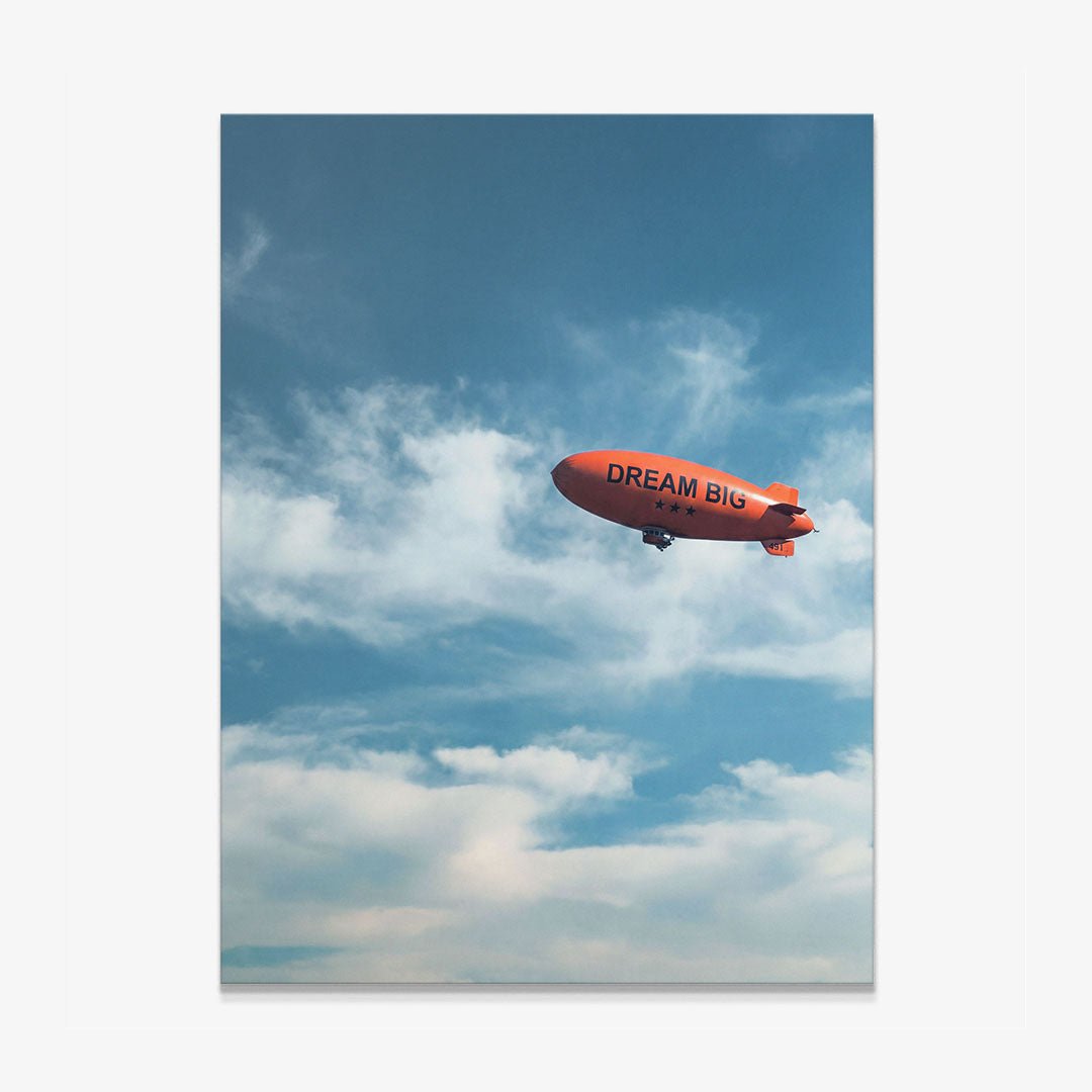 Dream Big canvas wall art
