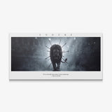 Endure The Arena Marcus Aurelius lion quote canvas print