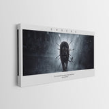 Endure The Arena Marcus Aurelius lion quote canvas wall art