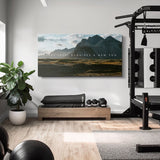 Every Level Requires A New You canvas wall art