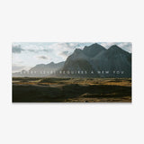 Every Level Requires A New You canvas wall art