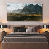 Every Level Requires A New You canvas wall art