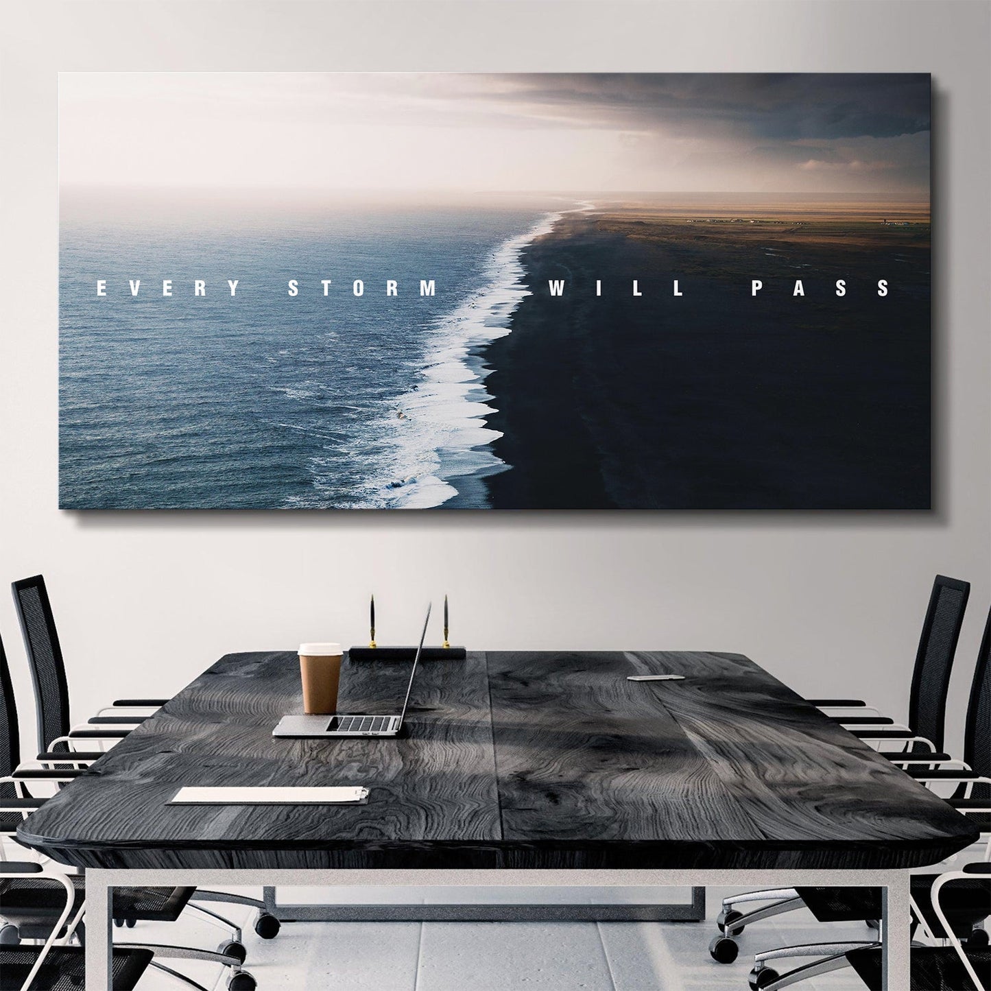 Every Storm Will Pass canvas art