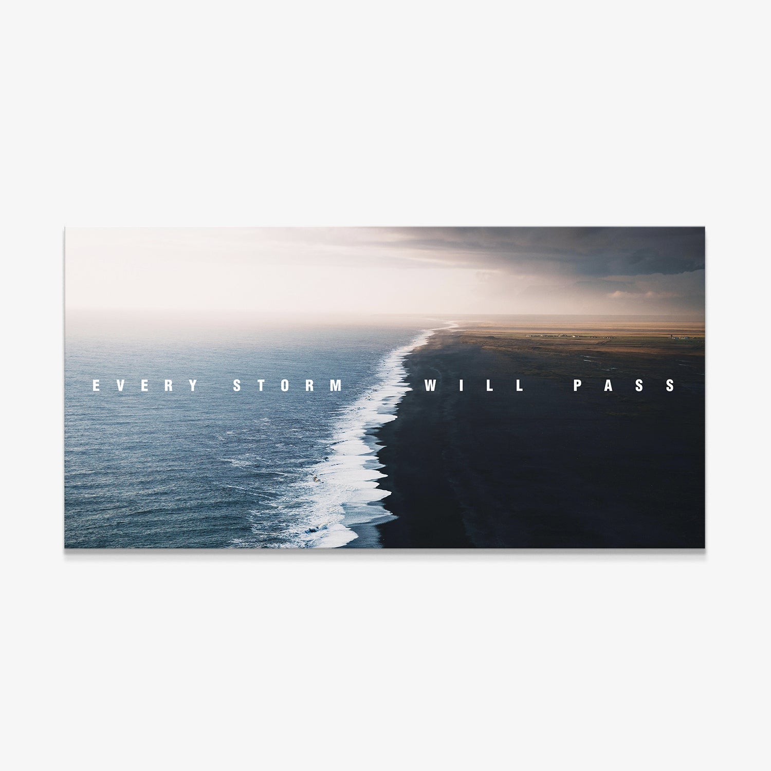 Every Storm Will Pass canvas art