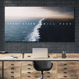 Every Storm Will Pass canvas wall art