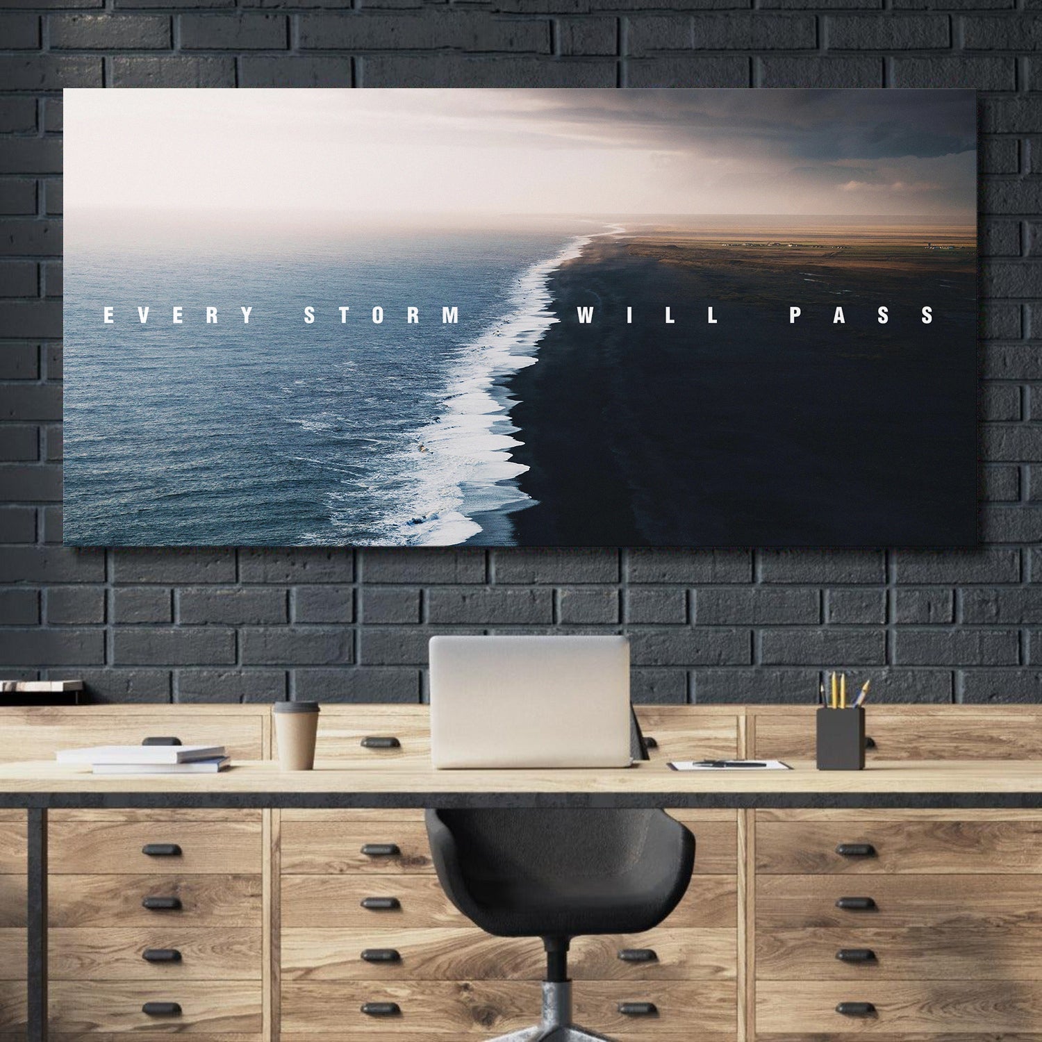 Every Storm Will Pass canvas art